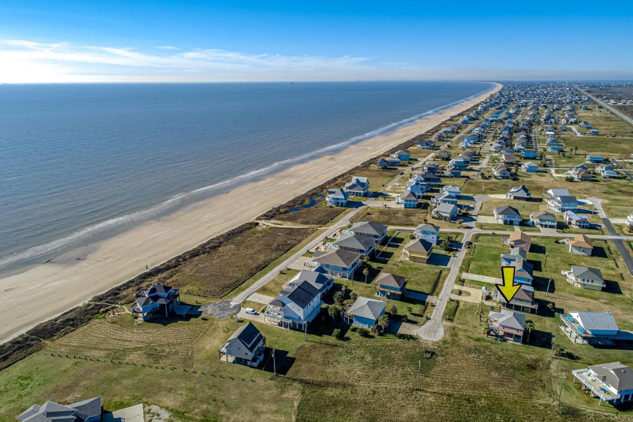 فيلا 4 Palms Bolivar Peninsula المظهر الخارجي الصورة