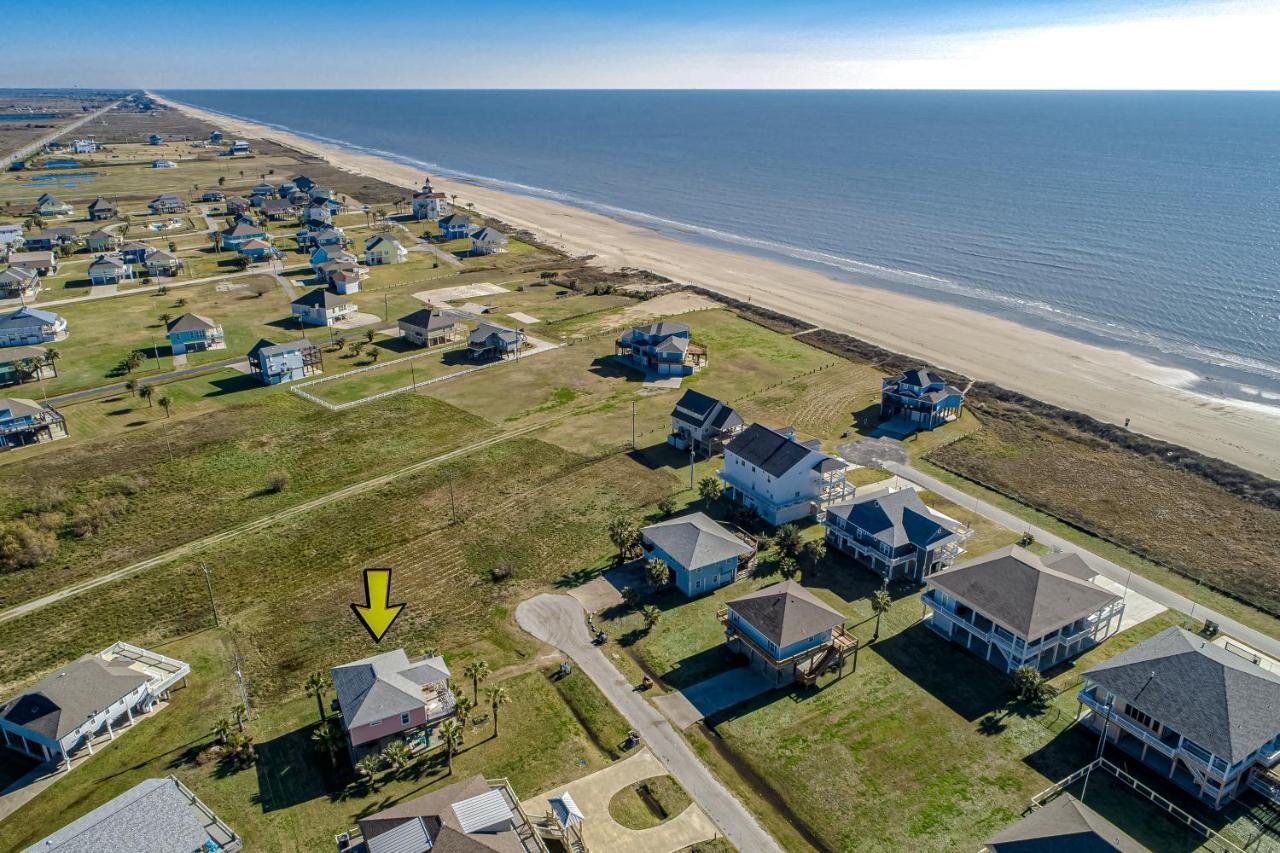 فيلا 4 Palms Bolivar Peninsula المظهر الخارجي الصورة