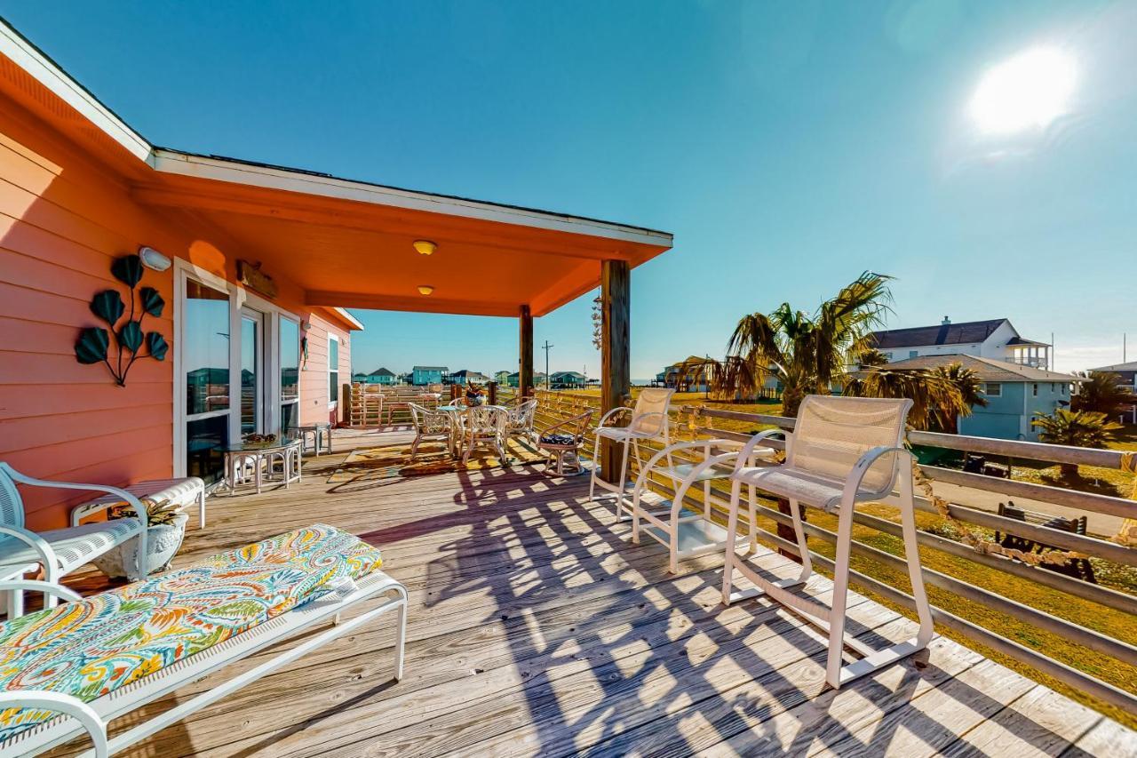 فيلا 4 Palms Bolivar Peninsula المظهر الخارجي الصورة