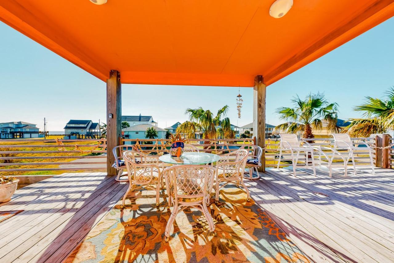 فيلا 4 Palms Bolivar Peninsula المظهر الخارجي الصورة