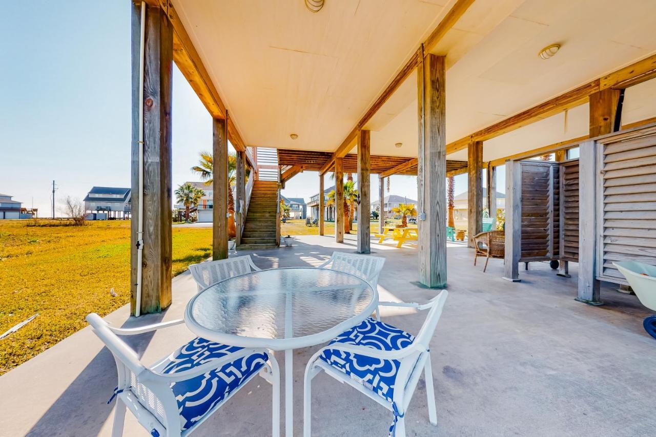 فيلا 4 Palms Bolivar Peninsula المظهر الخارجي الصورة