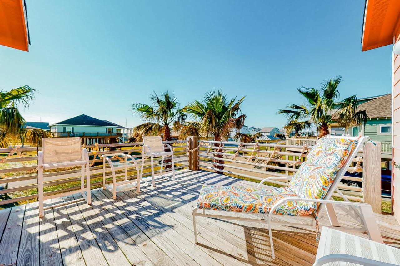فيلا 4 Palms Bolivar Peninsula المظهر الخارجي الصورة