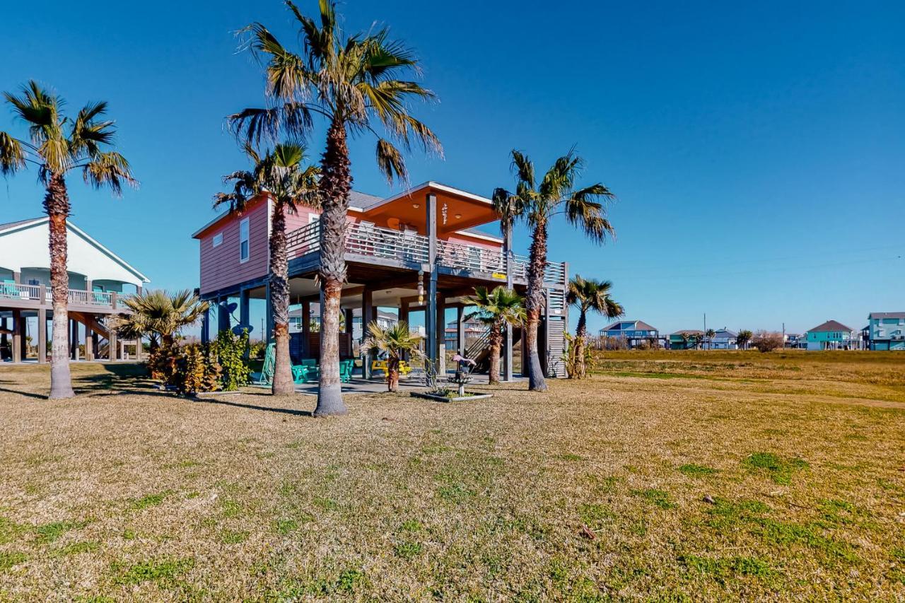 فيلا 4 Palms Bolivar Peninsula المظهر الخارجي الصورة