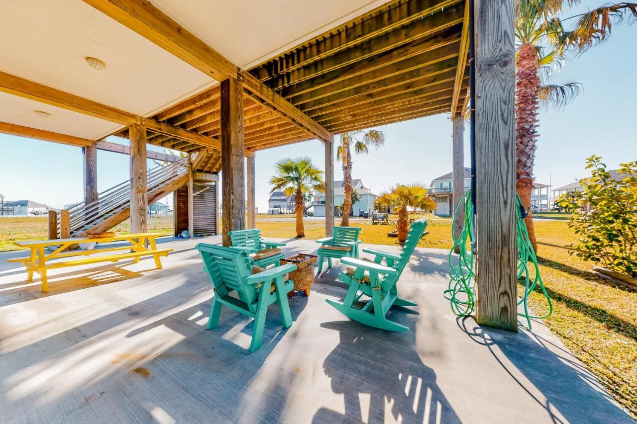 فيلا 4 Palms Bolivar Peninsula المظهر الخارجي الصورة